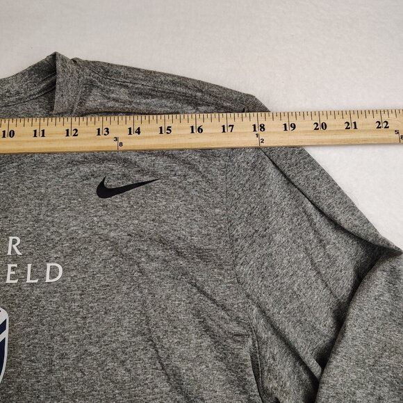 Nike Dexter Southfield Dri-Fit Athletic Cut Shirt Mens Large Long Sleeve - Picture 7 of 8